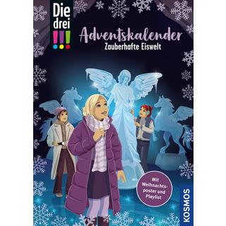 Die drei !!!, Zauberhafte Eiswelt Vogel, Kirsten; Biber, Ina (Illustrationen); Misselwitz, Franziska (Illustrationen) Couverture rigide 