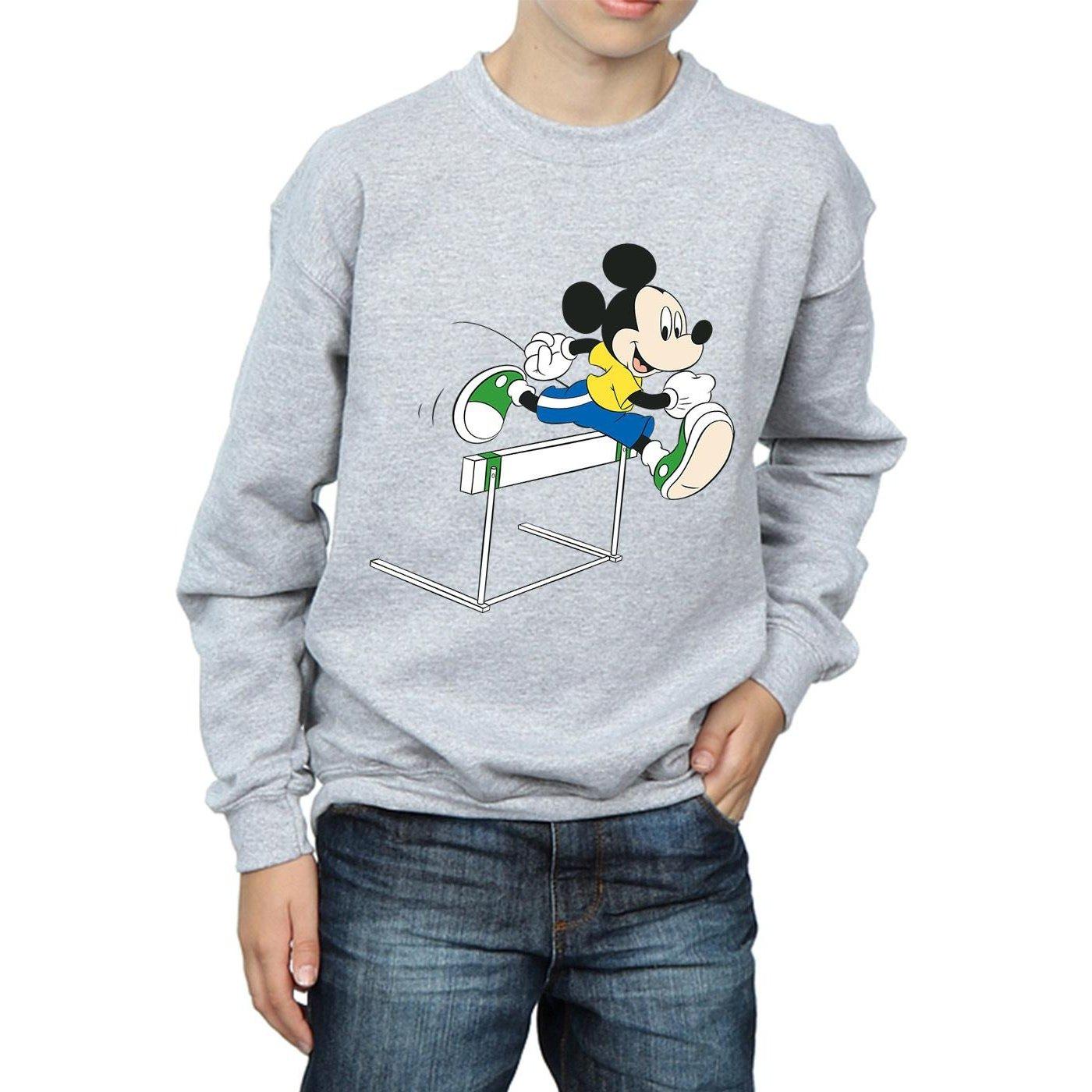 Disney  Mickey Mouse Hurdles Sweatshirt 