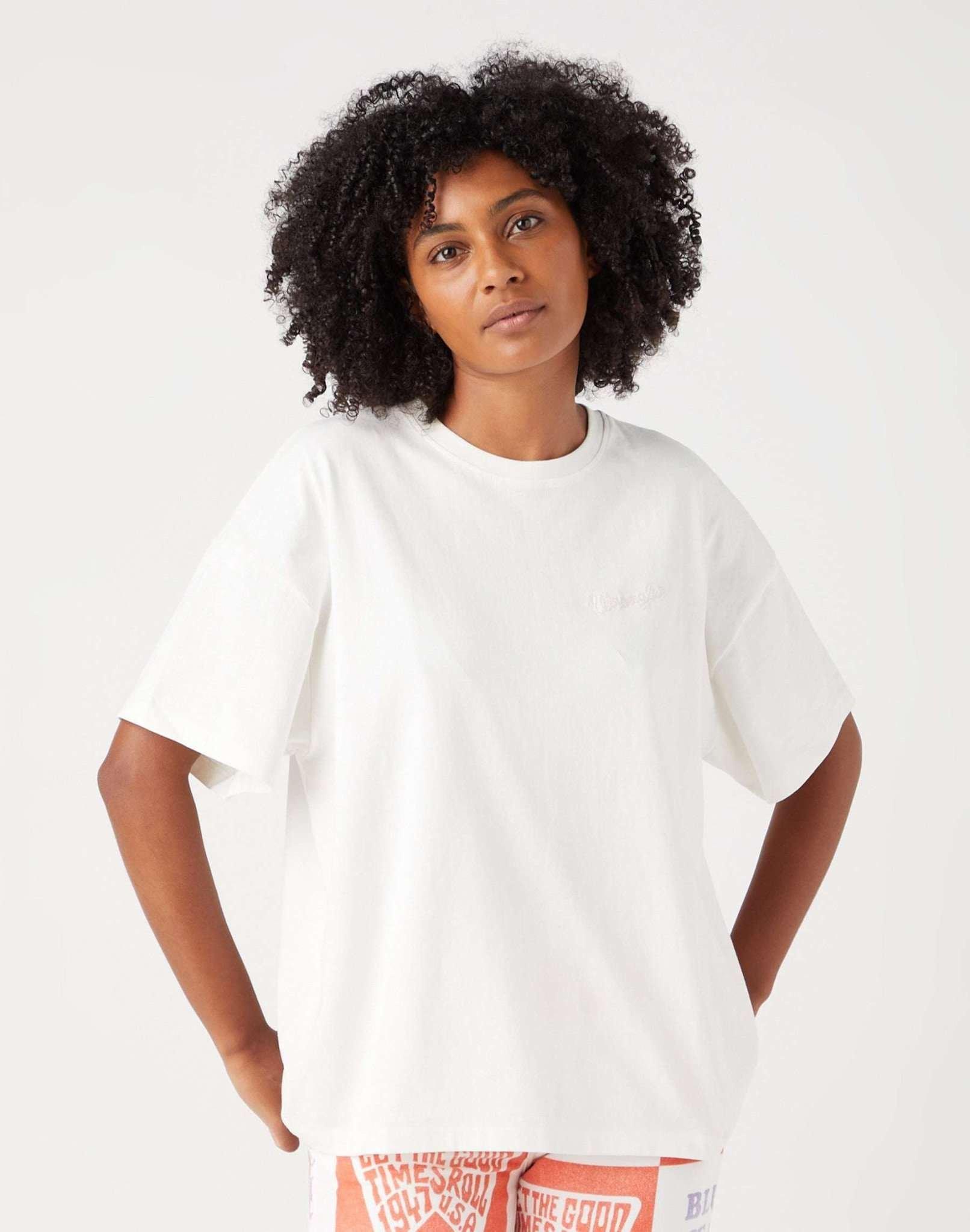 Image of T-shirts Girlfriend Tee Damen Weiss XS