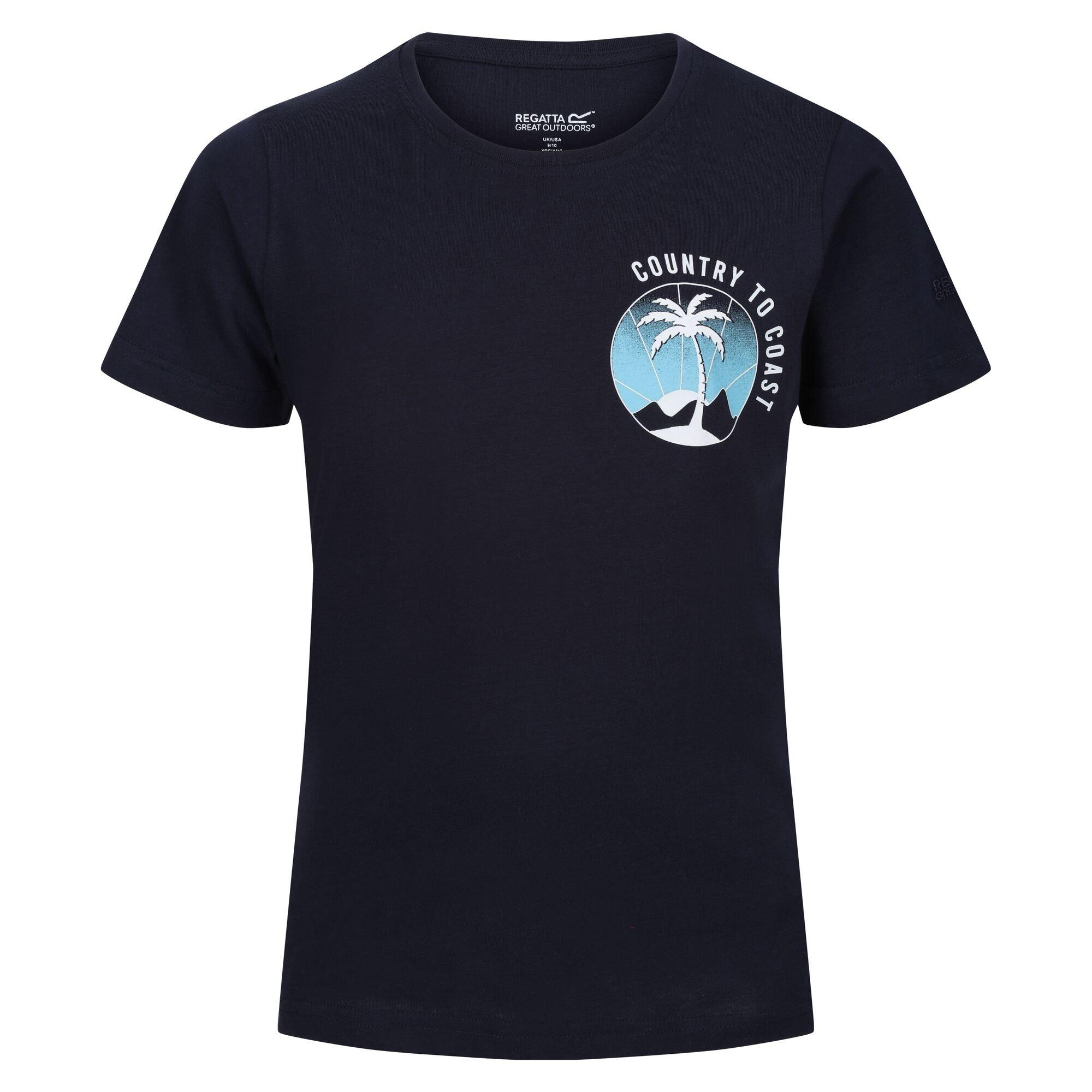 Image of Bosley Vi Tshirt Jungen Marine 128