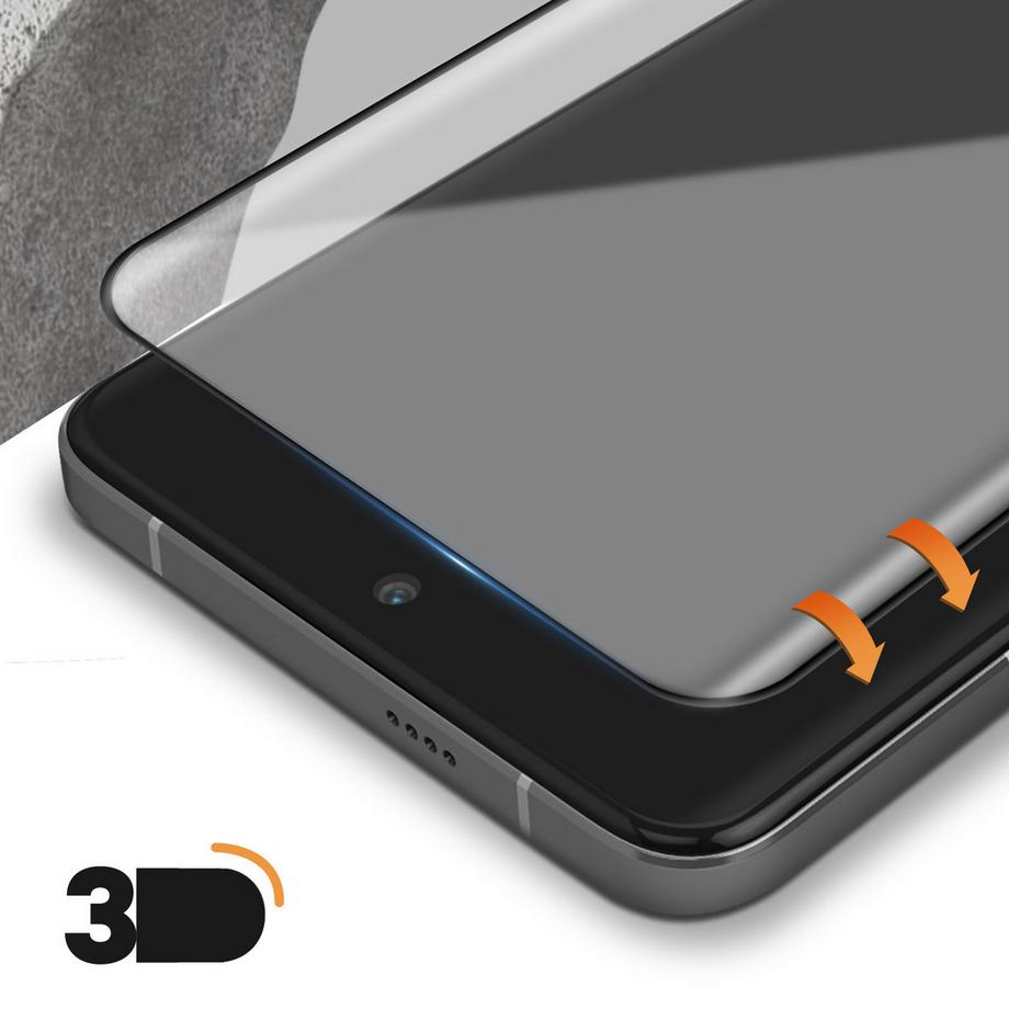 Avizar  Verre Trempé 3D Xiaomi 14 Ultra Noir 