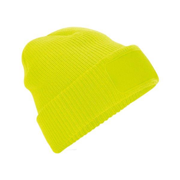 Image of Erwachsene Thinsulate Printers Beanie Herren Gelb ONE SIZE