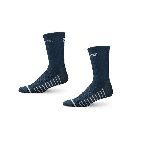 Image of Salomon Hikingsocken Life 2-pack Unisex Schwarz M