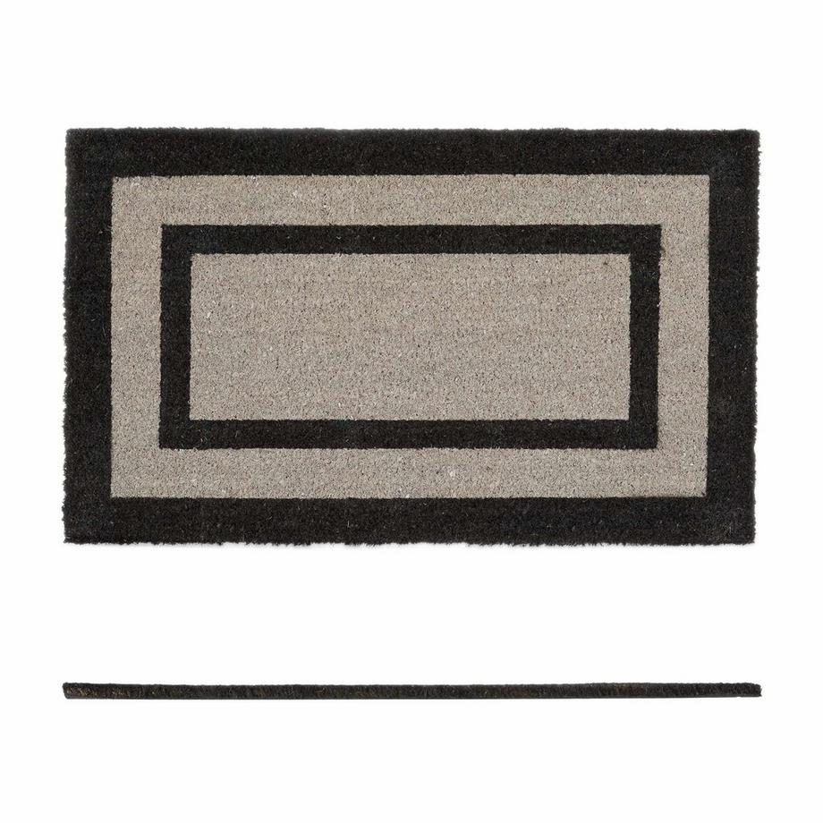 B2X Fußmatte Kokosfaser länglich  