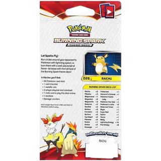 Pokémon  XY BREAKthrough Burning Spark Theme Deck 