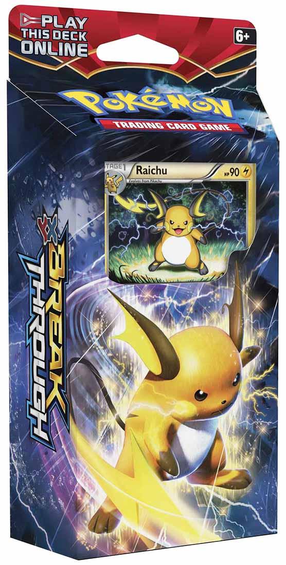 Image of XY BREAKthrough Burning Spark Theme Deck