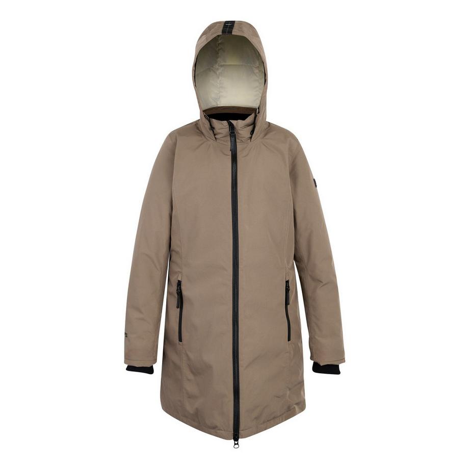 Marron Giacca Impermeabile