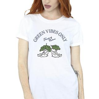 Disney  Tshirt CHIP 'N DALE GREEN VIBES ONLY 