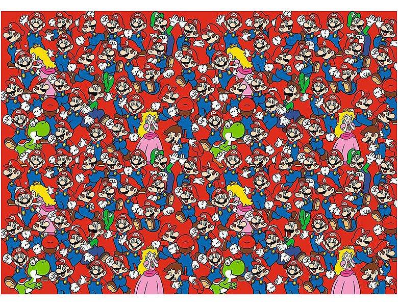 Ravensburger  Ravensburger Puzzel Challenge Super Mario 