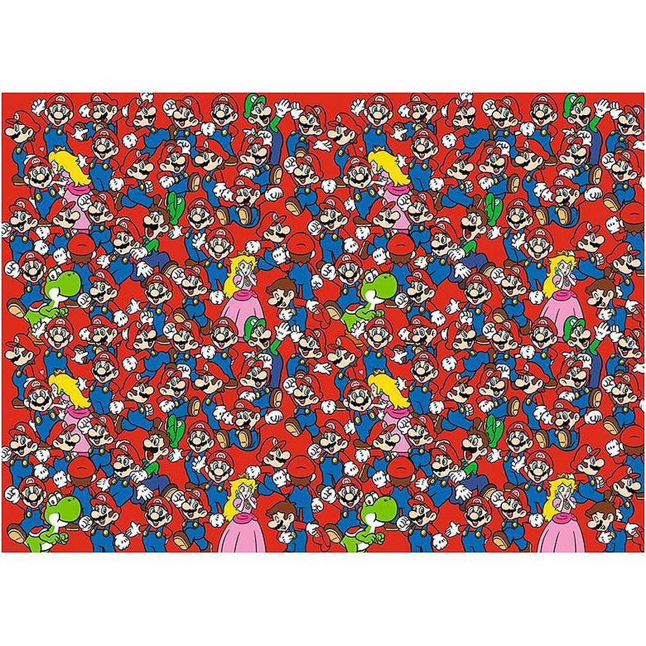 Ravensburger  Ravensburger Puzzel Challenge Super Mario 