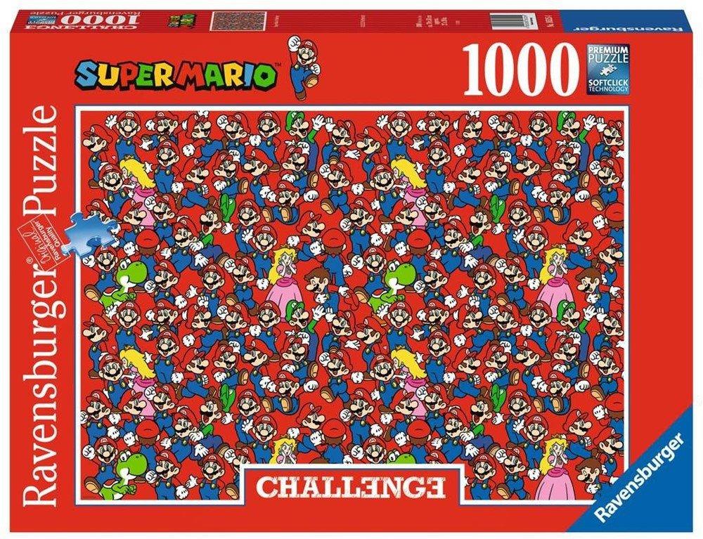 Ravensburger  Ravensburger Puzzel Challenge Super Mario 