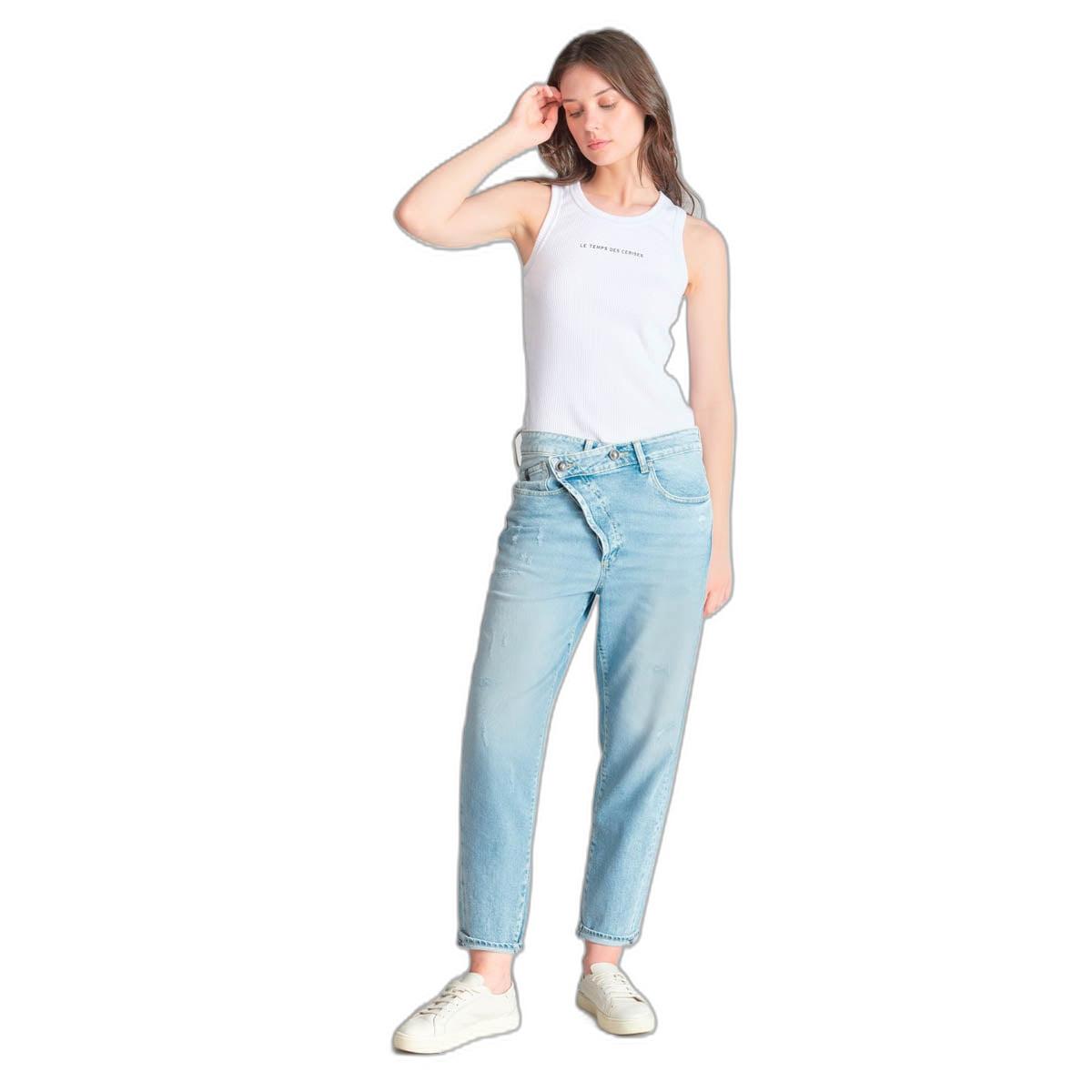 le temps des cerises Cosy Slim Fit Jeans  