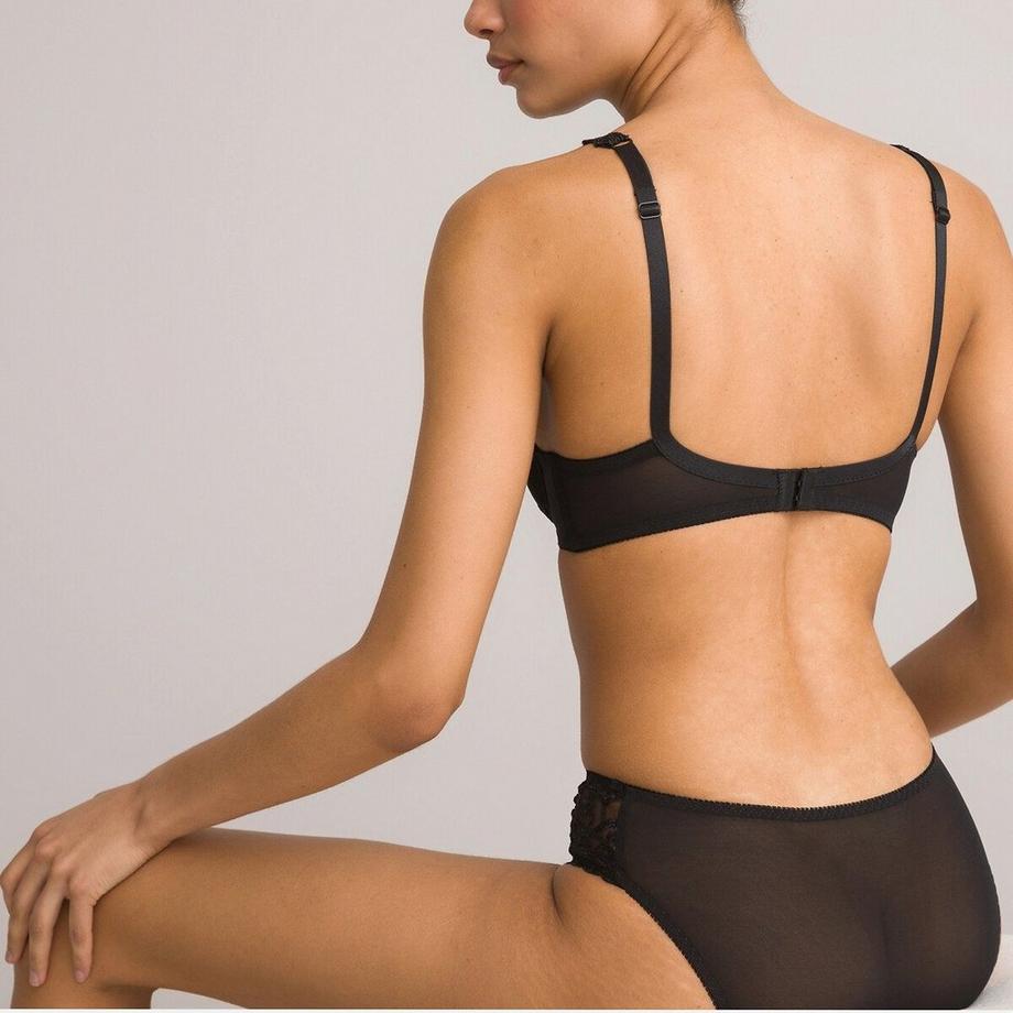La Redoute Collections Soutien-gorge emboîtant en tulle brodé Lyssa  