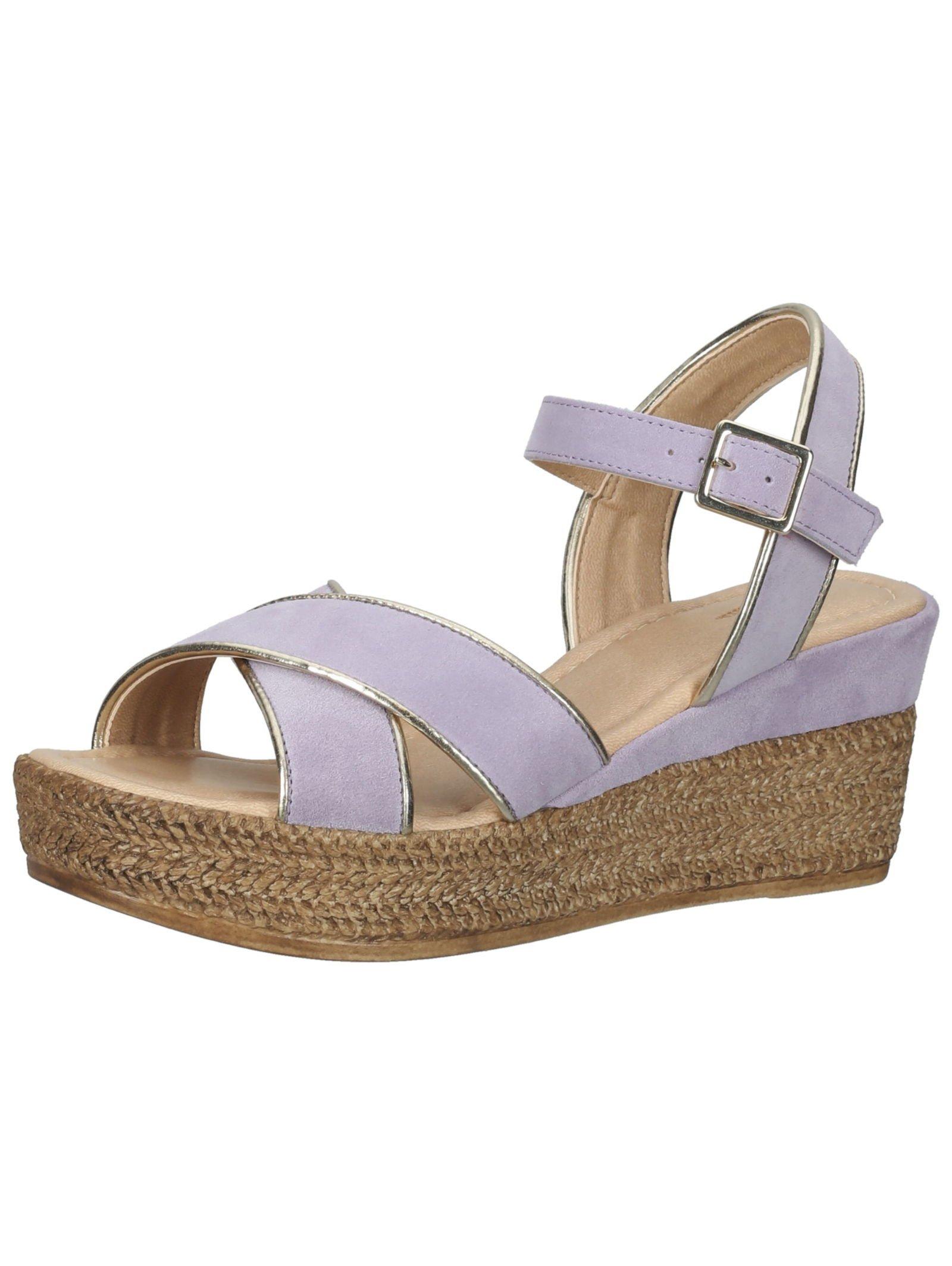 Image of Sandalen Damen Flieder 37