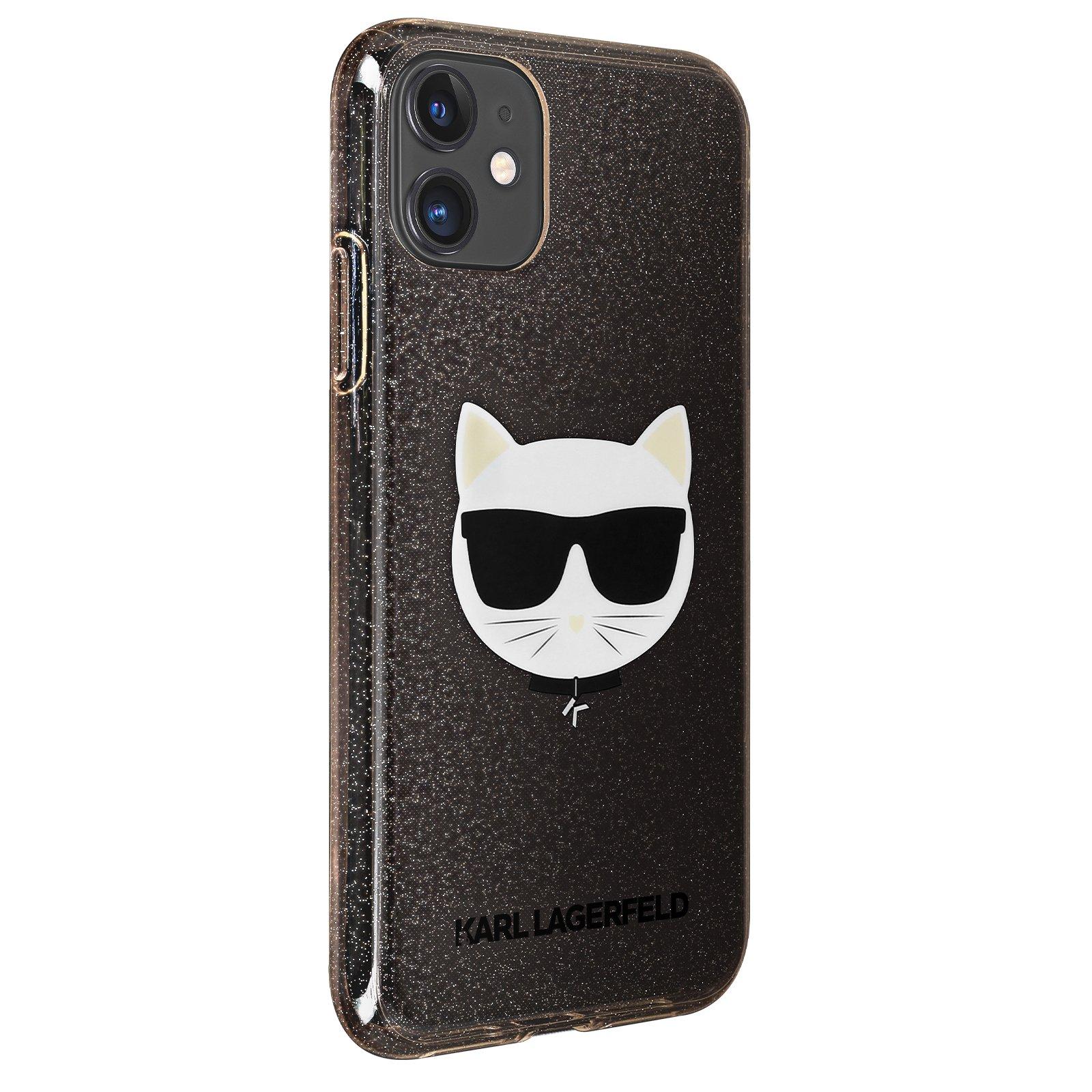 Image of Karl Lagerfeld Hülle iPhone 12 Mini Gold
