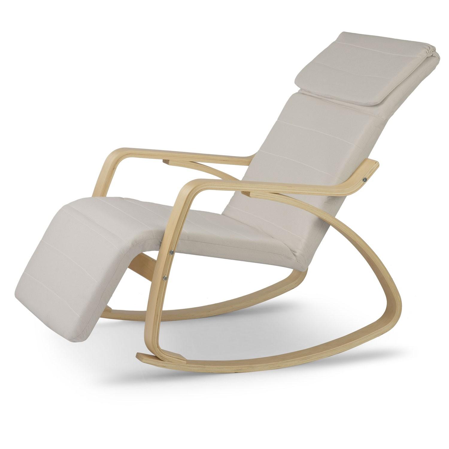 B2X Lussuosa sedia a dondolo Suzi per il relax  