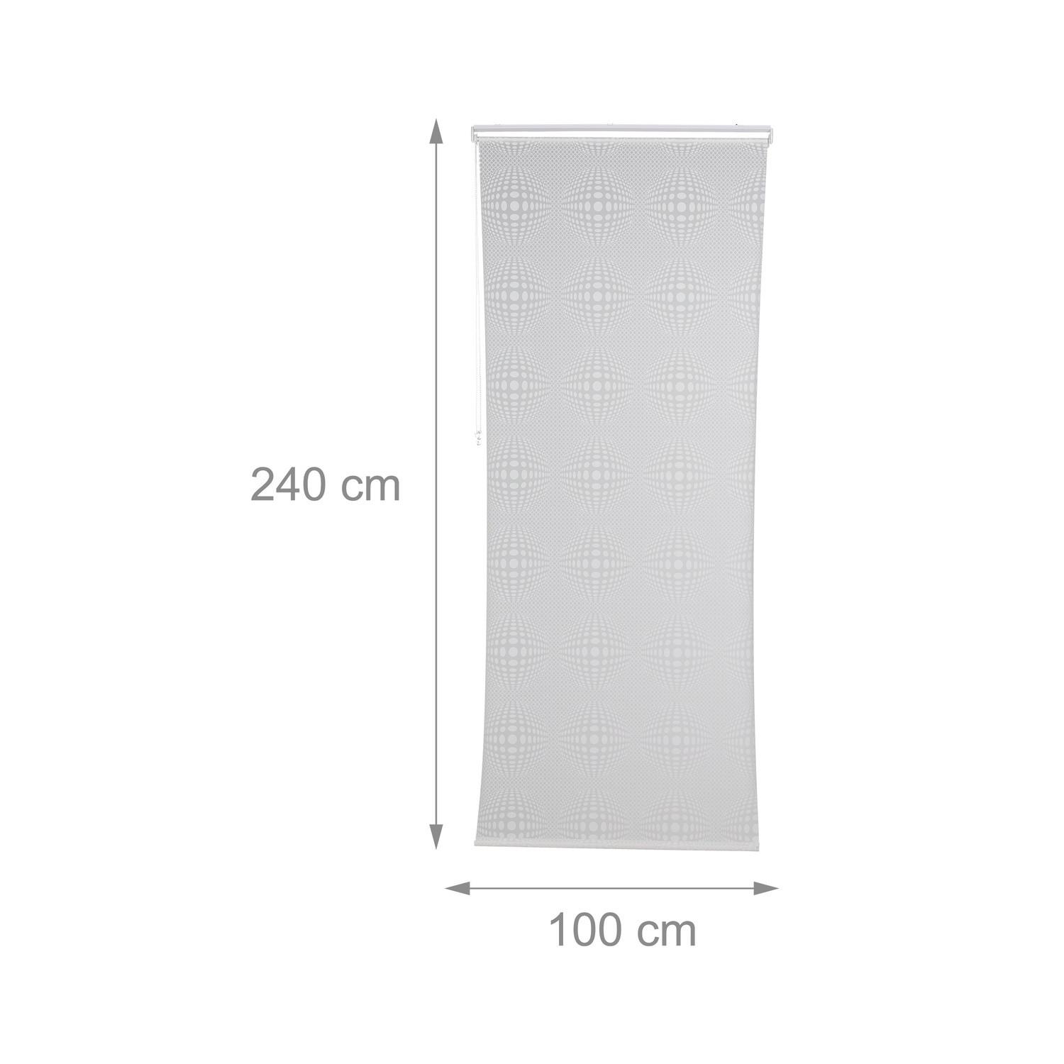 B2X Rideau de douche à motifs  