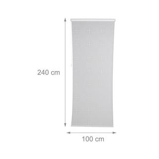 B2X Rideau de douche à motifs  