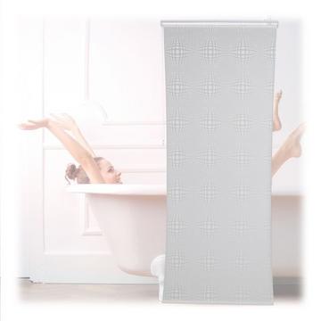 Rideau de douche à motifs