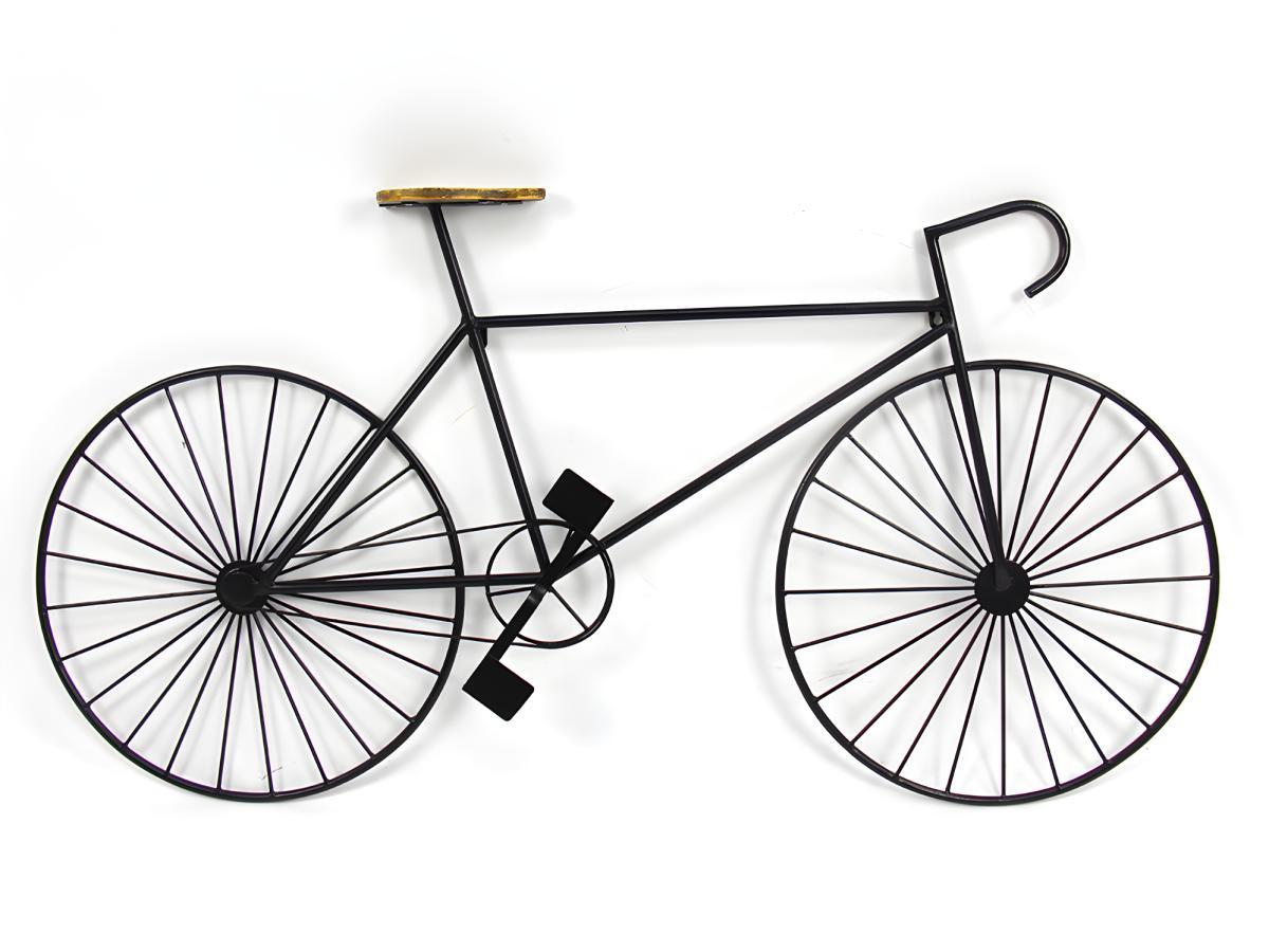 Image of Wanddekoration mit Fahrrad Metall VENTOUX Wanddekoration mit Fahrrad Metall VENTOUX