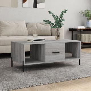 VidaXL Table basse bois d'ingénierie  