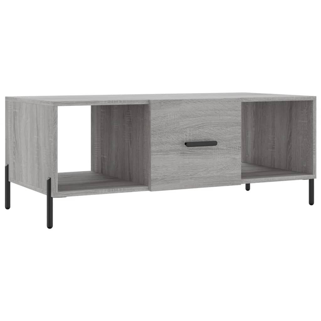 VidaXL Table basse bois d'ingénierie  