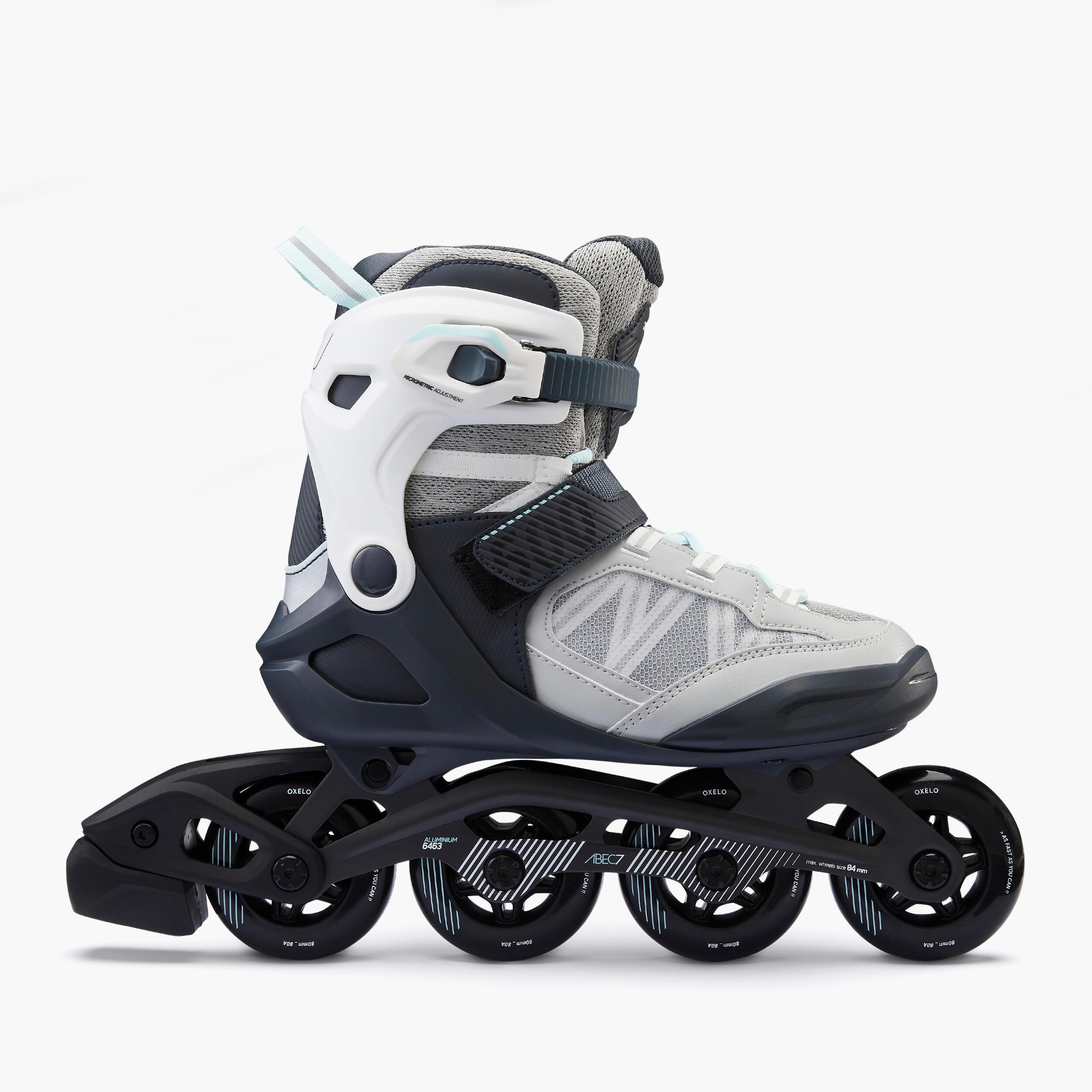 Image of Inlineskates - Fit500 Unisex Gewittergrau 41