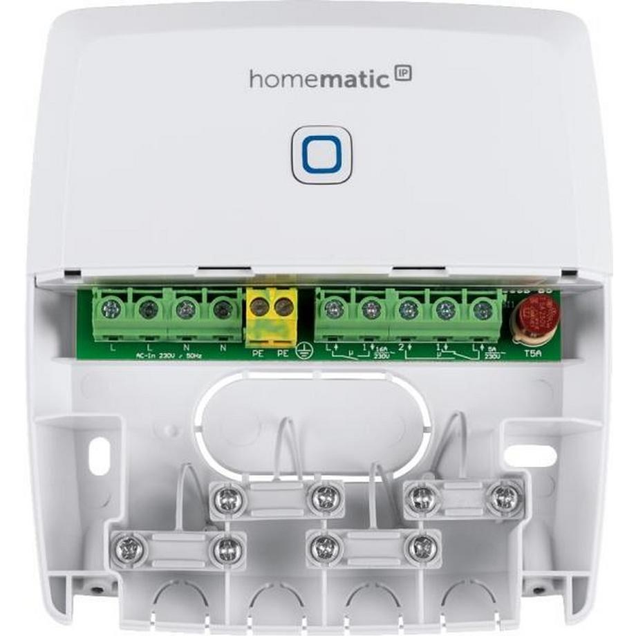 HomeMatic  IP Schaltaktor für Heizungsanlagen – 2-fach 