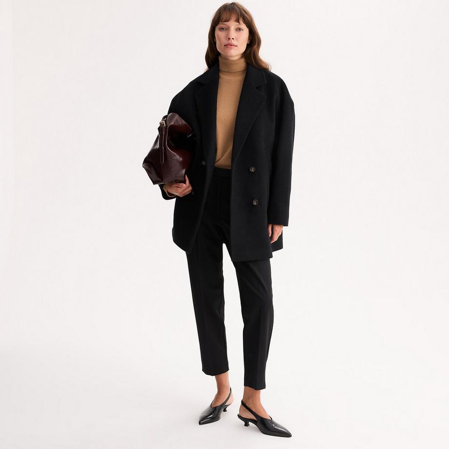 La Redoute Collections Cappotto Corto Doppiopetto  