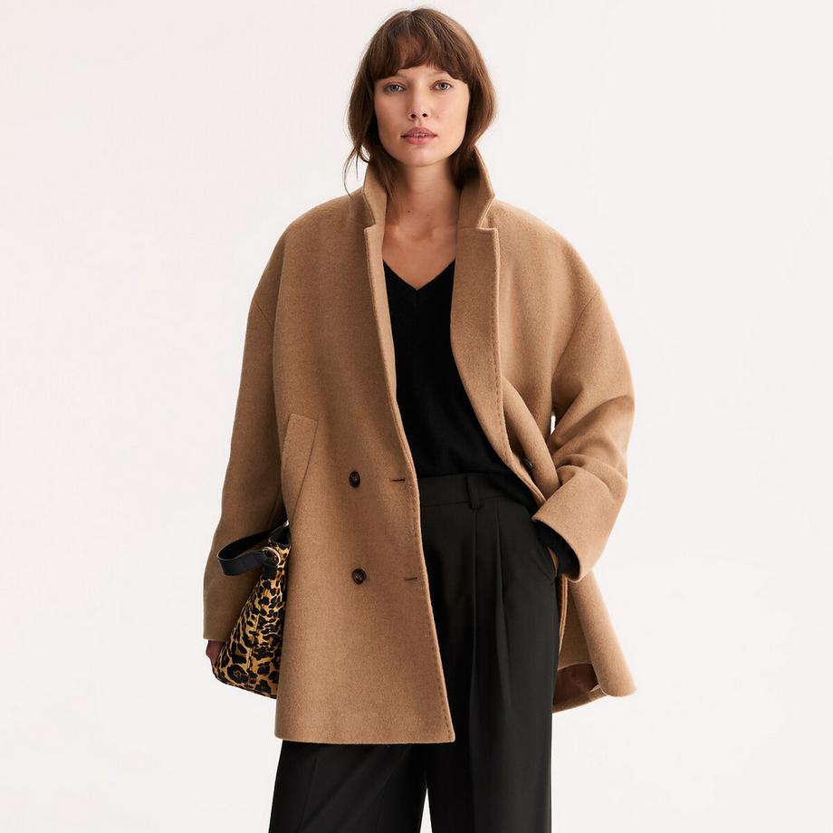La Redoute Collections Cappotto Corto Doppiopetto  