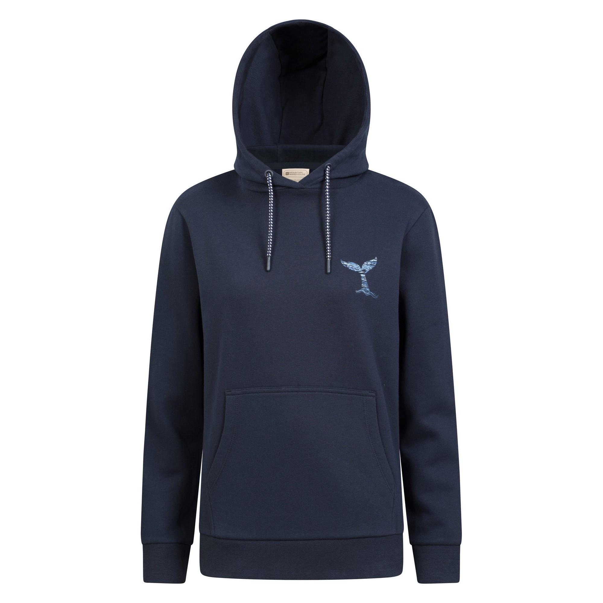 Image of Kapuze Mit Kordelzug Damen Marine 46