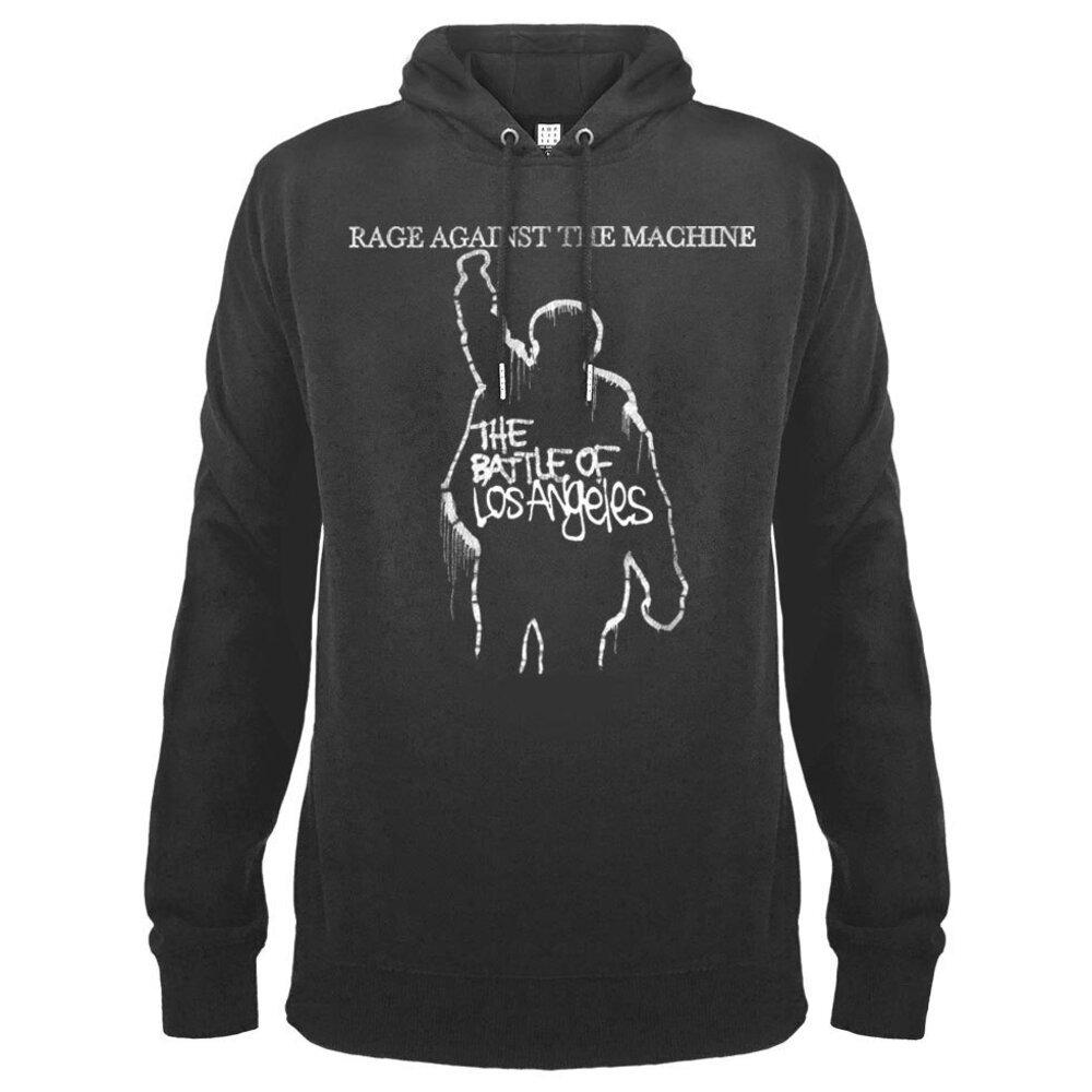 Image of Battle Of La Kapuzenpullover Herren Schiefergrau XS