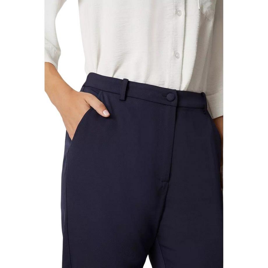 Principles Pantaloni a vita alta taglio affusolato  