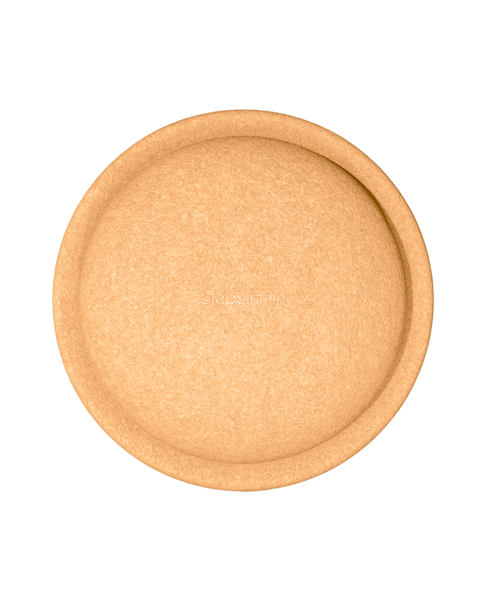 Stapelstein  light orange 