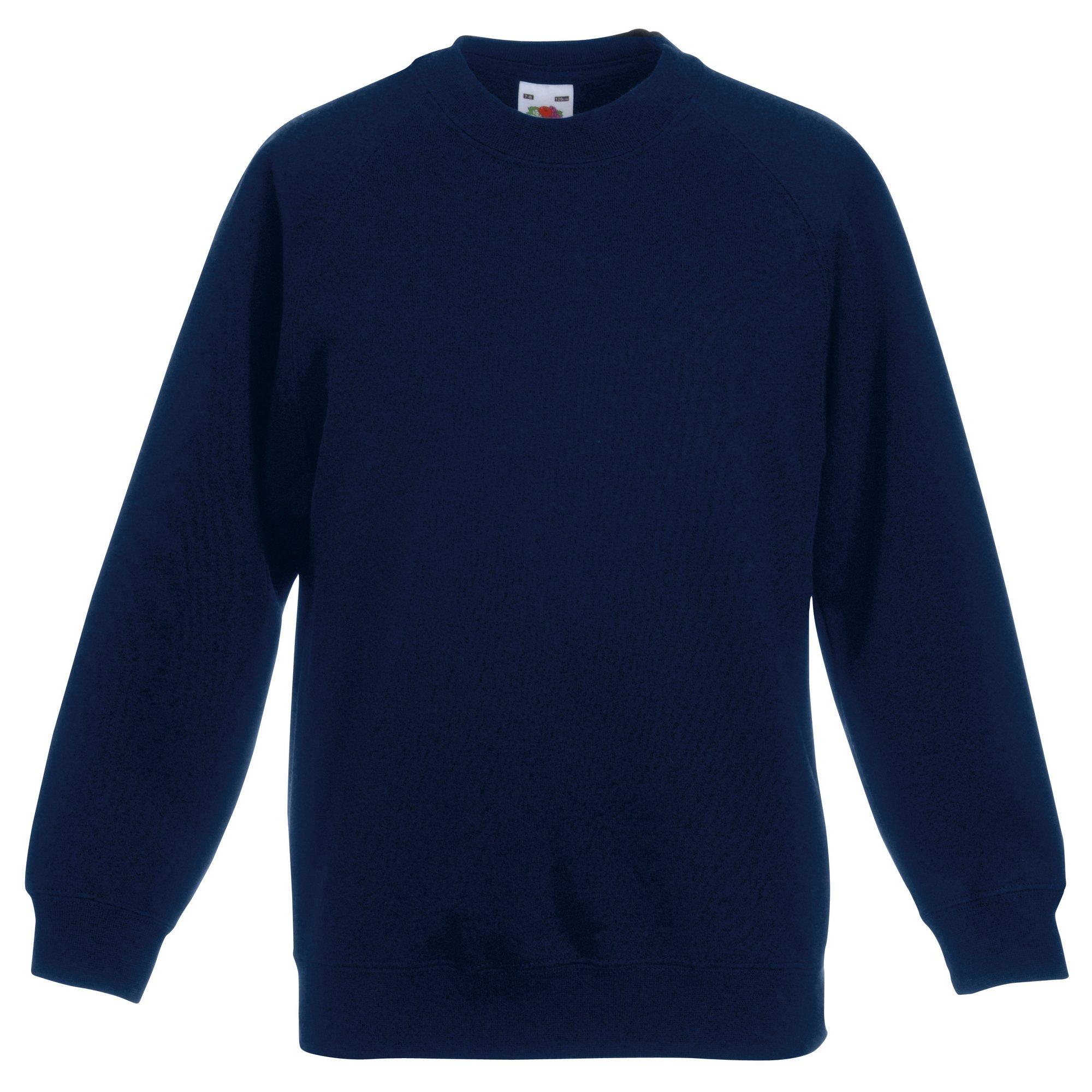 Image of Pullover Für Kinder (2 Stück/packung) Mädchen Marine 3-4