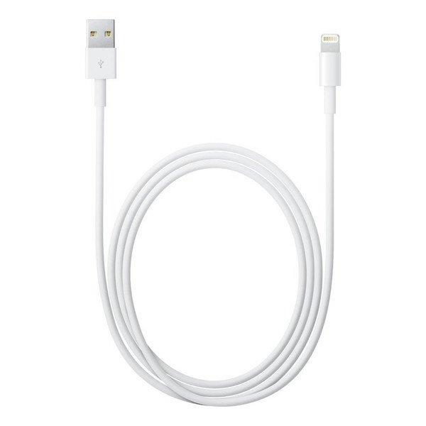 Image of Apple Lightning USB-Ladekabel 2m – Weiß