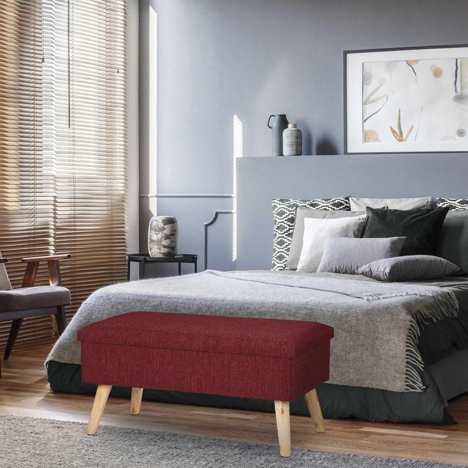 B2X Sitzbank aus Kunstleder  