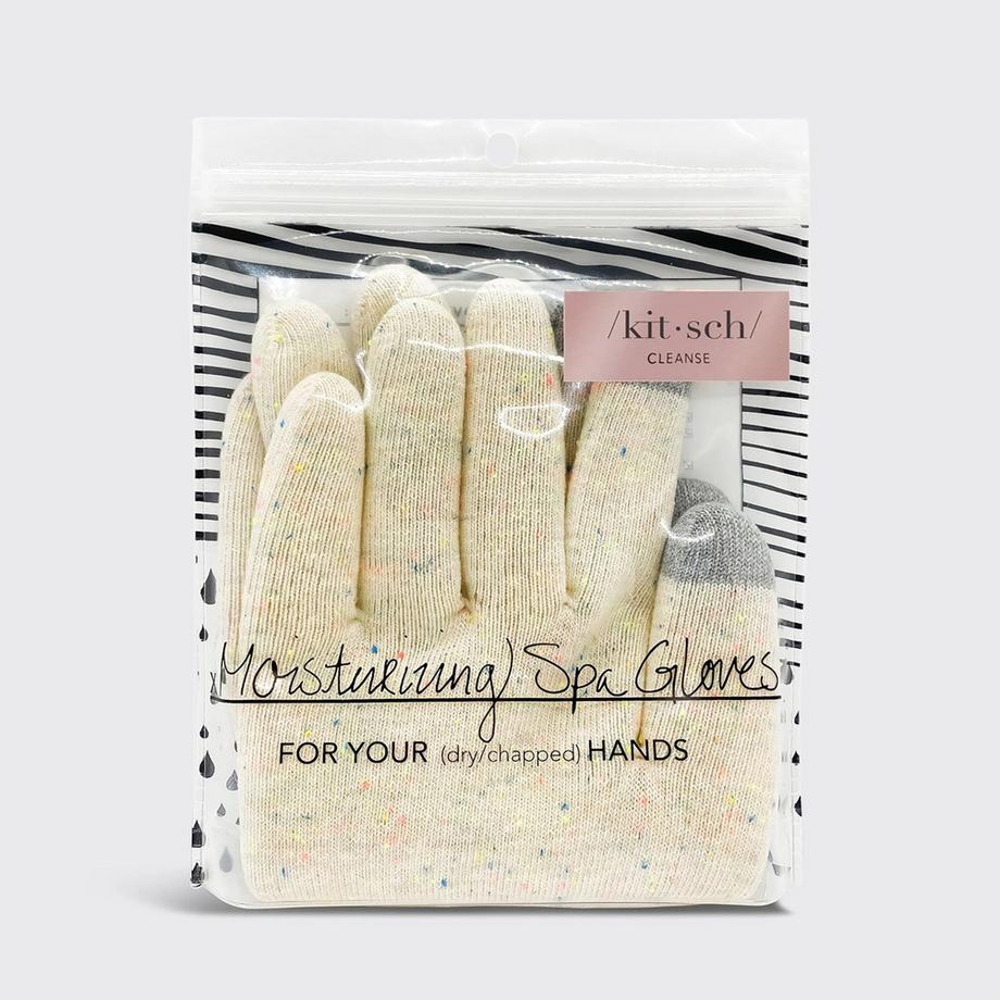 Kitsch  Feuchtigkeitsspendende Spa Handschuhe 
