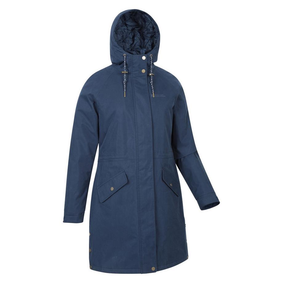 Mountain Warehouse Polperro Wasserfeste Wattierte Jacke  