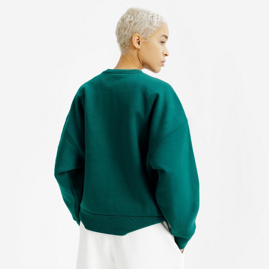 DECATHLON Sweat-shirt col rond en coton  