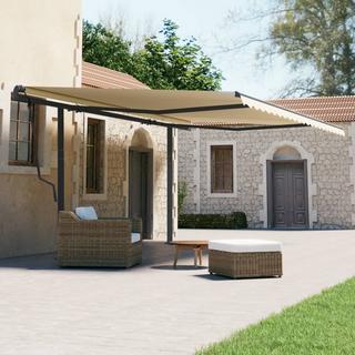 VidaXL set pali per tenda da sole  