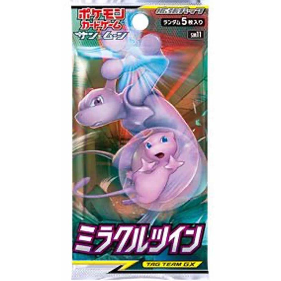 Pokémon  Miracle Twin (sm11) Booster Display - JP 