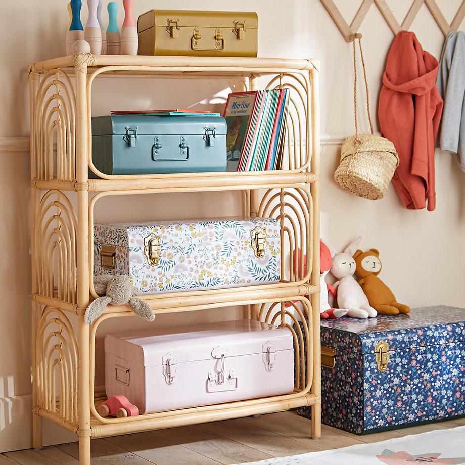 La Redoute Intérieurs Étagère en rotin  