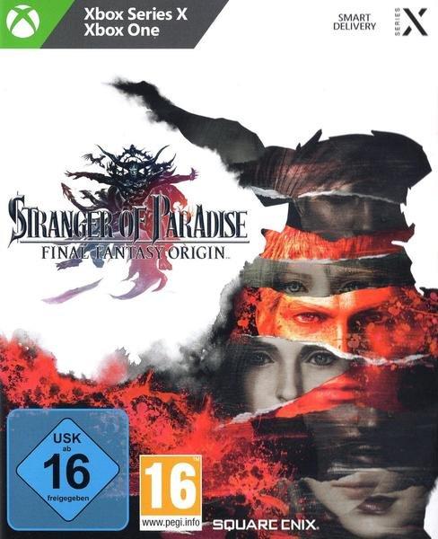 Square-Enix  Square Enix Stranger of Paradise Final Fantasy Standard Englisch Xbox Series X 