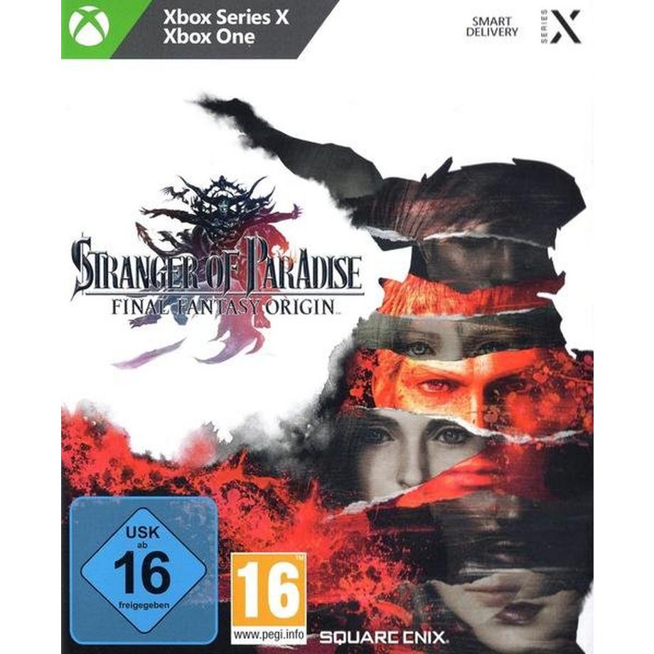 Square-Enix  Square Enix Stranger of Paradise Final Fantasy Standard Anglais Xbox Series X 