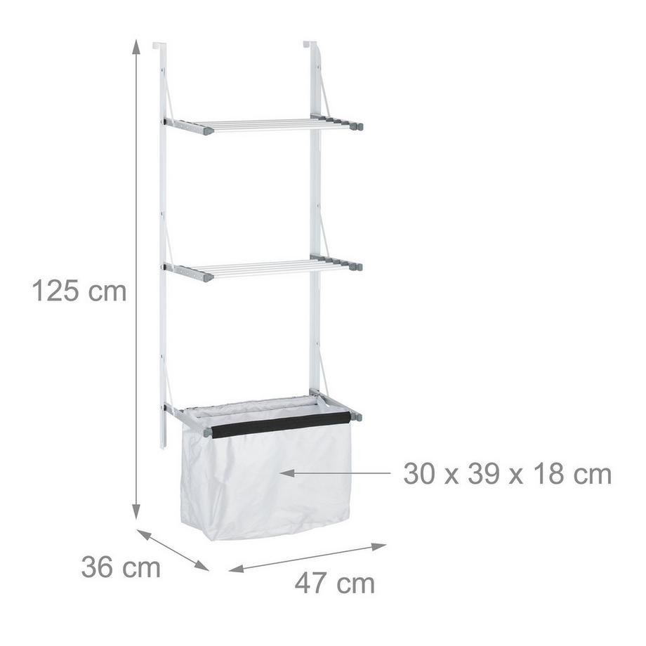 B2X Wäscheständertür  