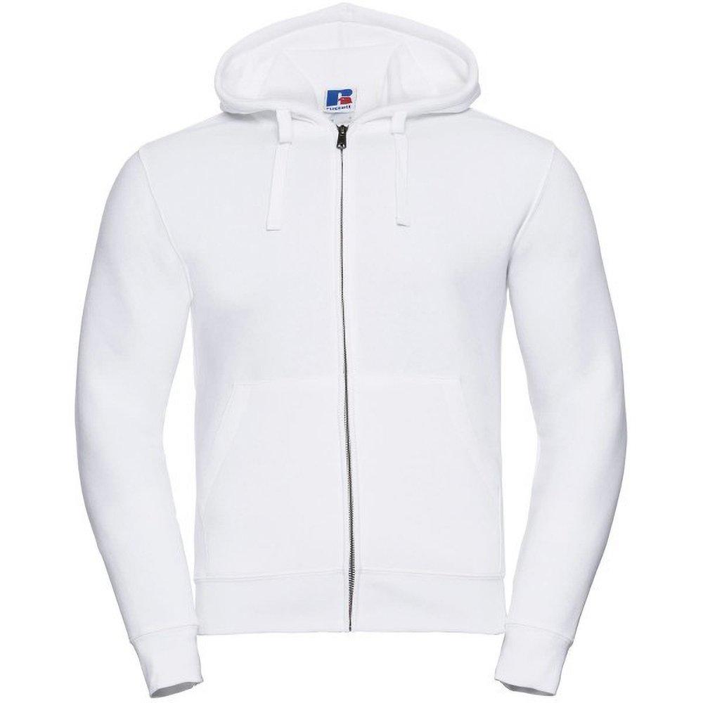 Image of Authentic Kapuzenjacke Herren Weiss 3XL