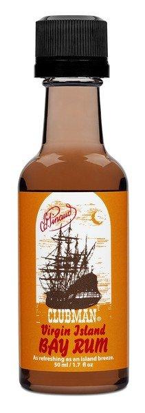 Clubman / Pinaud  After-shave Body cologne Virgin Island Bay Rum 50ml 