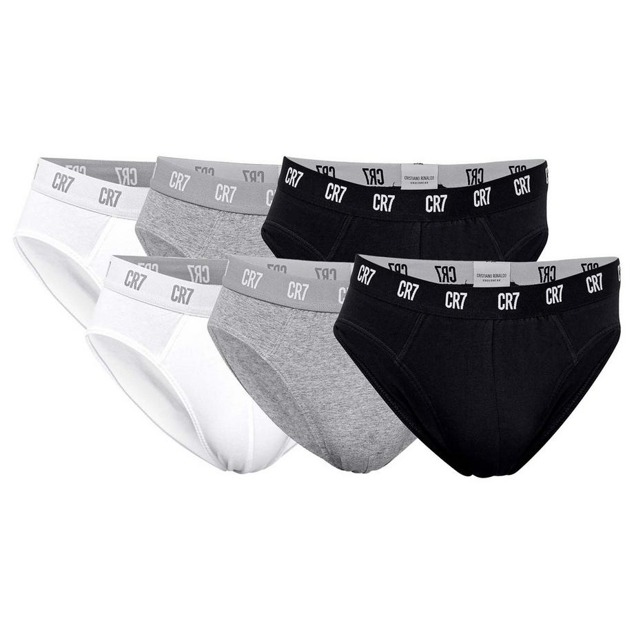 CR7  Slip  6er Pack Figurbetont-CR7 Basic, Slip, 6-pack 