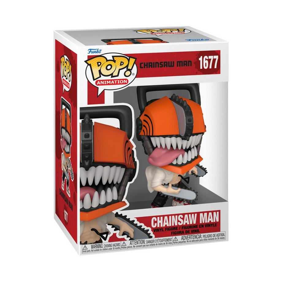 Funko  Funko POP! Chainsaw Man: Chainsaw Man (1677) 